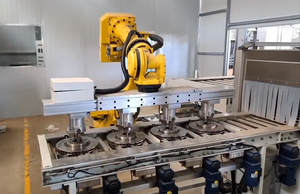 SCX-20 Brake disc automatic spraying line