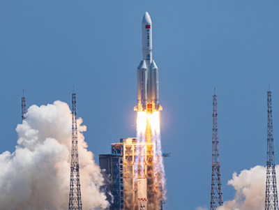 Space flight and aviation