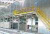 Automotive electrophoresis coating line