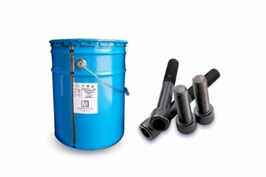 MX3150 Dacromet top coating solution (black)