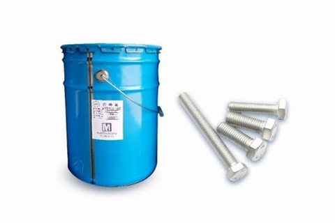 MX3120 Dacromet top coating solution ( silver)