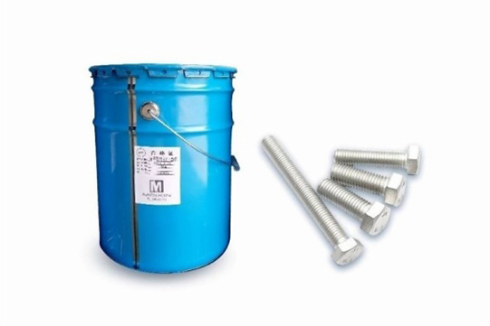 MX3120 Dacromet top coating solution ( silver)