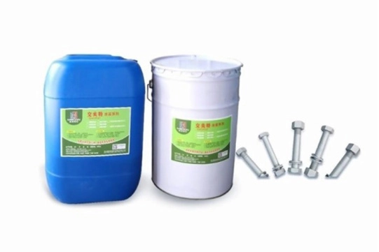 Anti-corrosion coating of brake disc