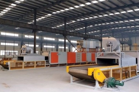 SL1600 Conveyor Belt Drying/Curing Oven