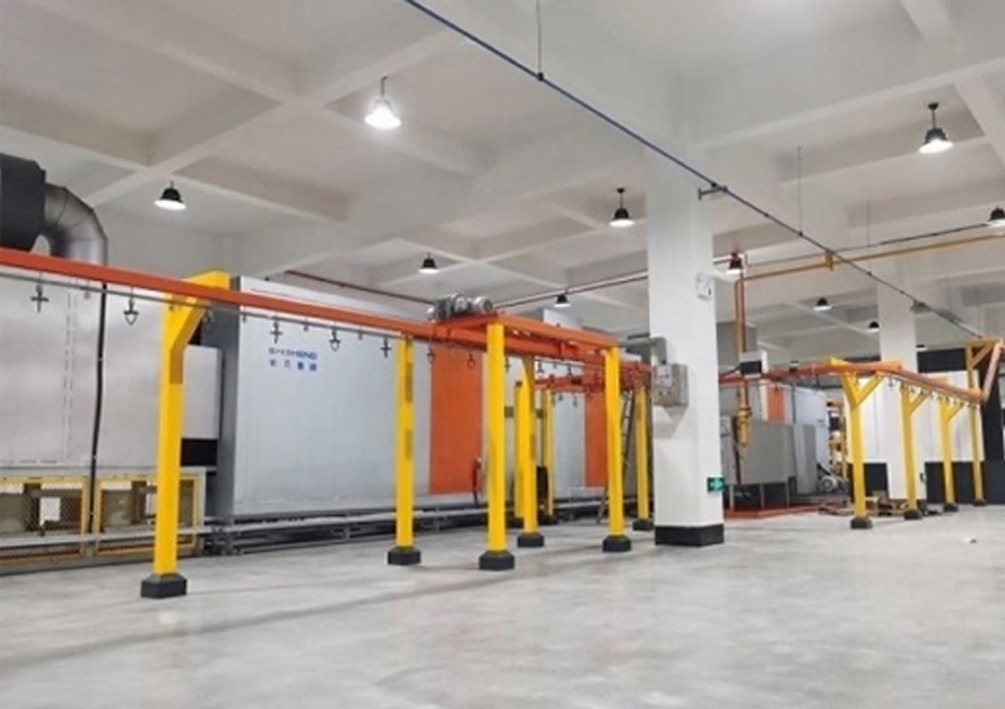 Large Dip Spin Spray Integrated Coating Machine