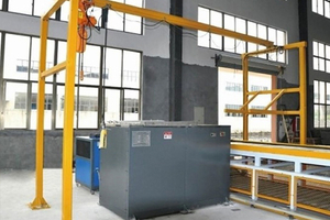 SCM650 Small Semi-Automatic Dip Spin Coating Machine