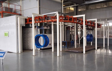 Powder Coating Line
