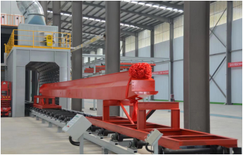 travelling crane&nbsp; electrophoresis coating line