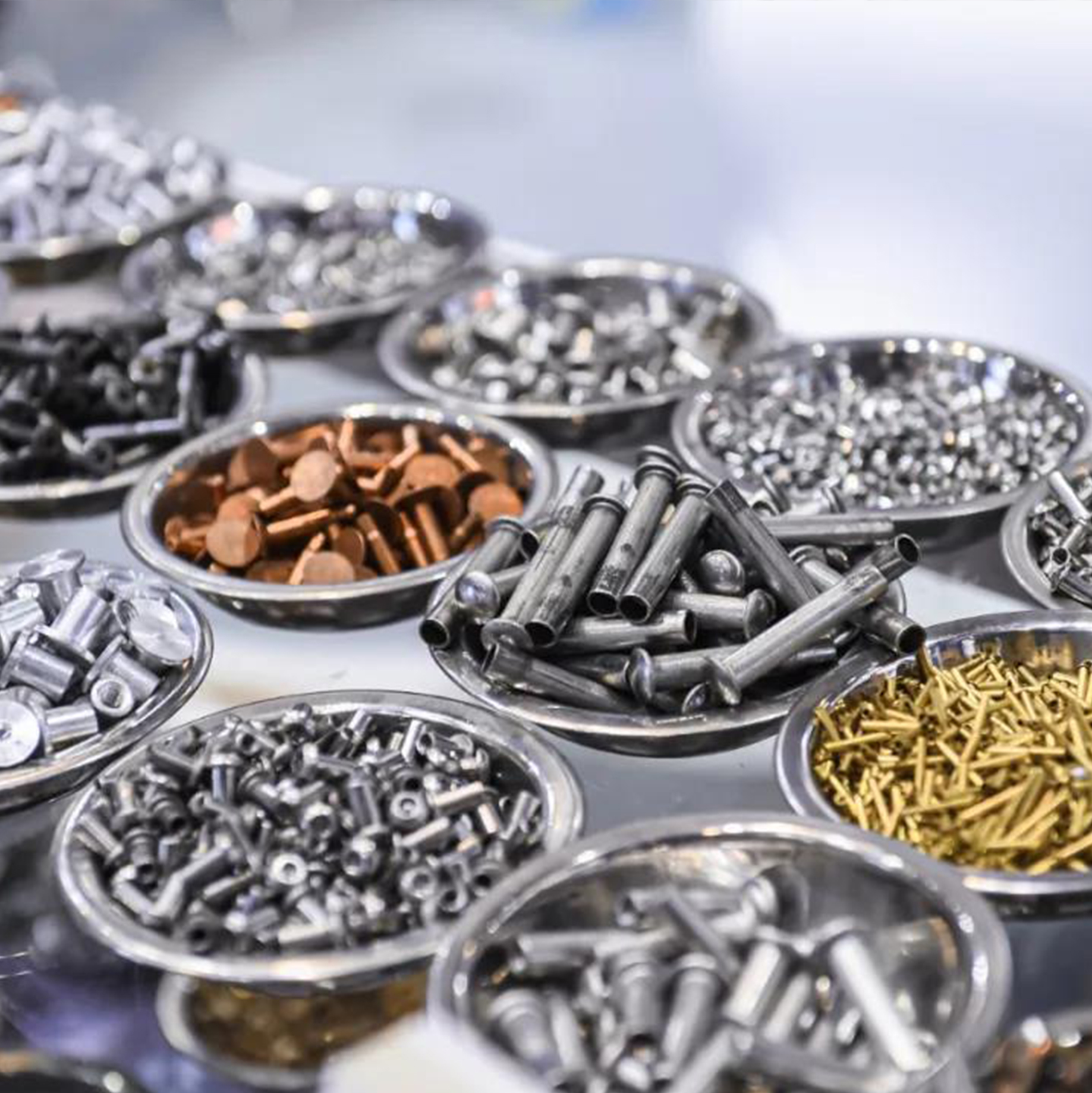 Fastener coating line solution