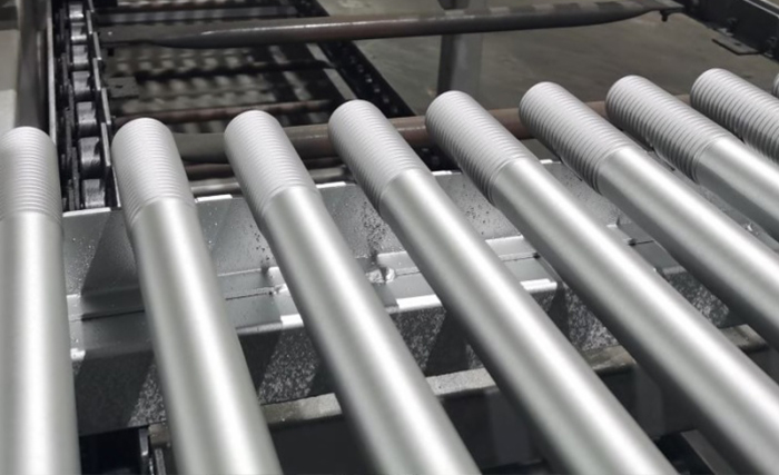 Wind power fastener coating line solutions