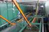Automotive electrophoresis coating line